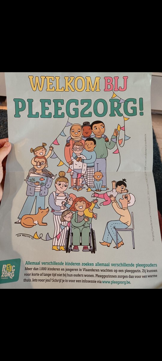 Week van de pleegzorg 💙

DWW draait dit jaar rond opgroeien zonder zorgen. 
Pleegouders helpen hier het hele jaar door al mee voor om een warme thuis te kunnen bieden! 

Ben/ken je een kind of jongere in een pleeggezin? Wil je graag iets delen of vragen? 
Je weet ons te vinden👂
