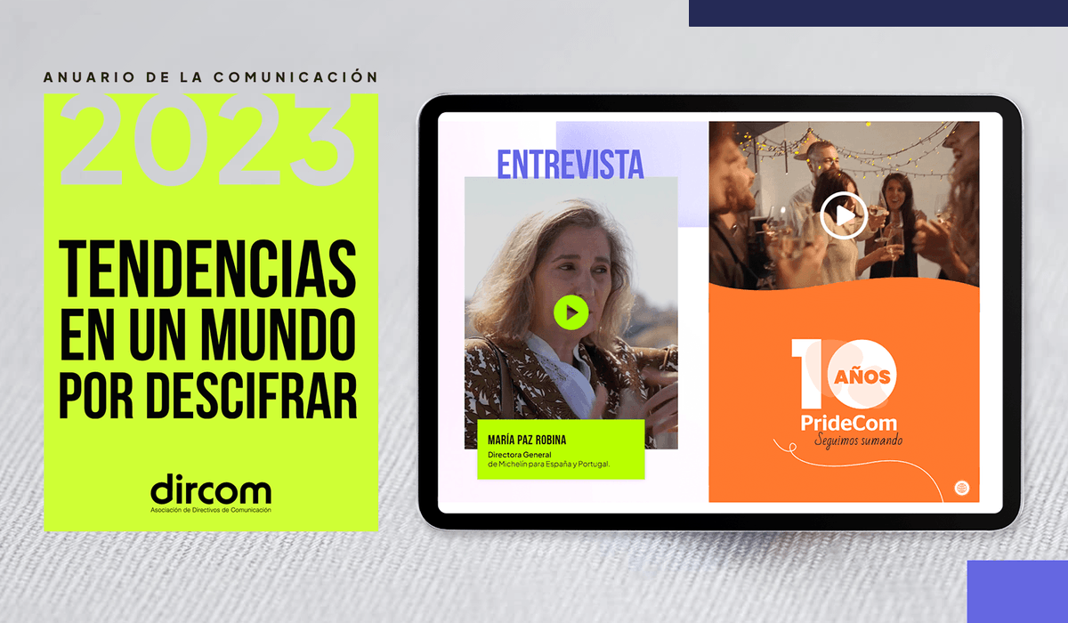 "Si tu empleado está comprometido con tu proyecto empresarial, todo lo demás fluye" 👌🏻

En el #AnuarioDircom2023, conversamos con María Paz Robina, dir. gral. de <a href="/Michelin/">Michelin</a>, sobre qué aporta la #ComunicaciónInterna a la cultura corporativa de su empresa👇🏼

anuario2023.dircom.org/#page=20
