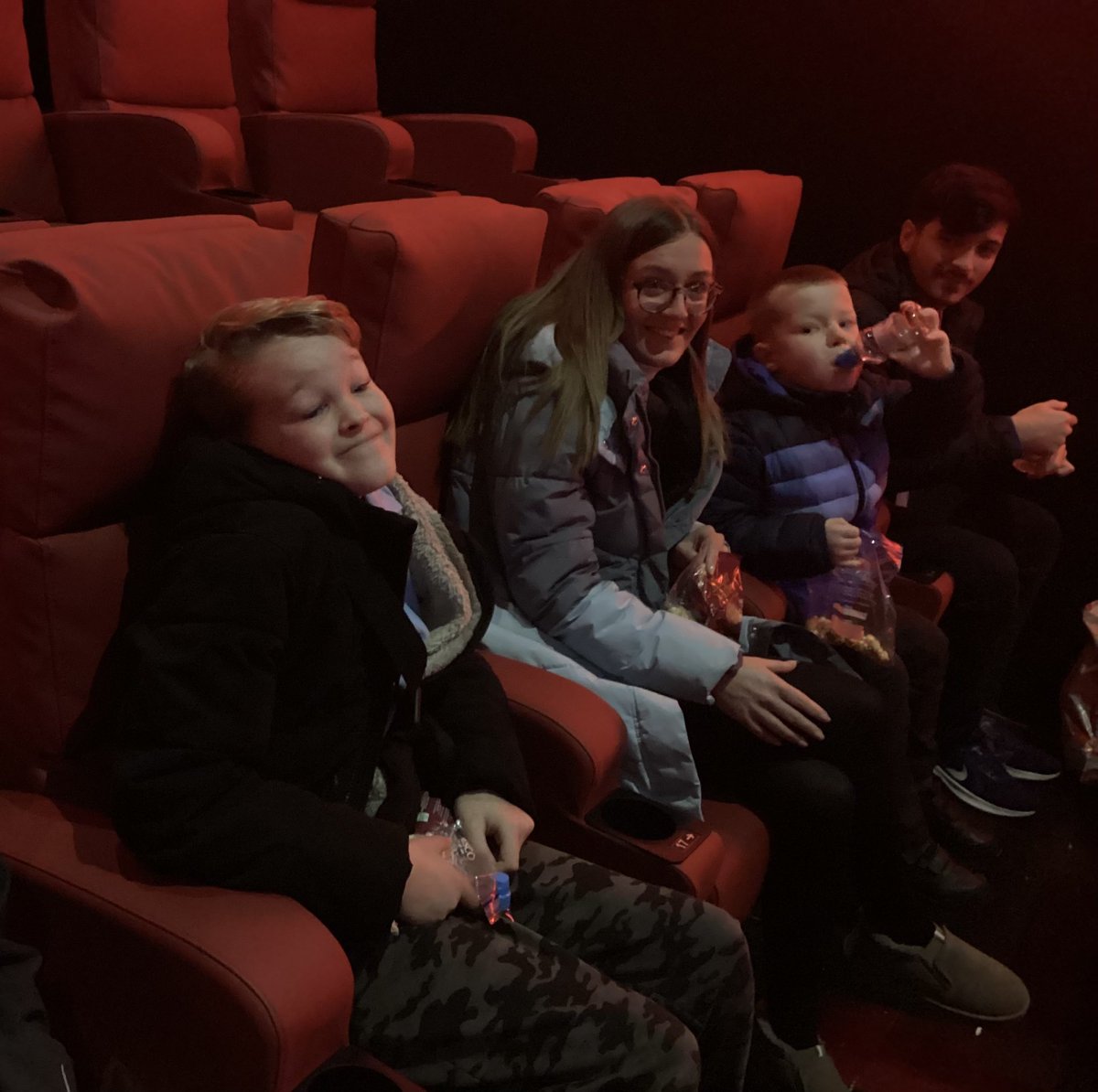 We enjoyed a morning at the cinema this week to watch ‘Paw Patrol The Mighty Movie’ 🍿🎬 #IntoFilmFestival