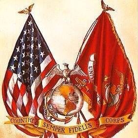 Happy 248th Birthday! 
Here's health to you and to our Corps
Which we are proud to serve;
In many a strife we've fought for life
And never lost our nerve.
If the Army and the Navy
Ever look on Heaven's scenes,
They will find the streets are guarded
By United States Marines.
