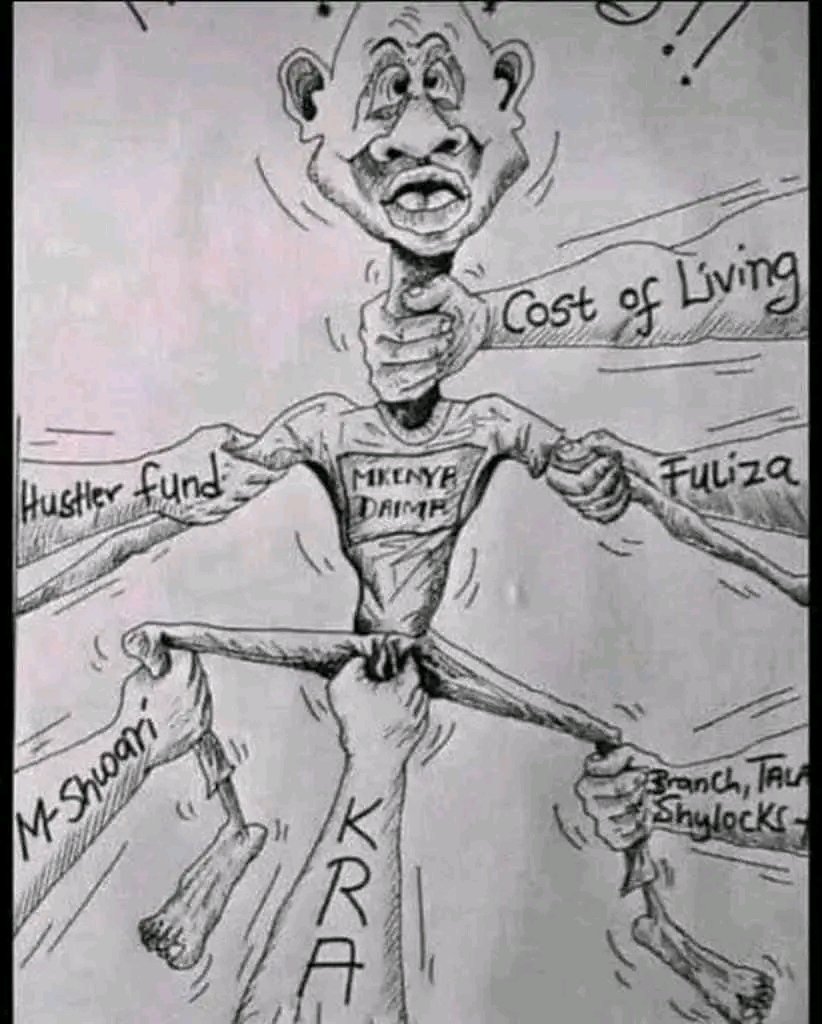 President William Ruto is in Saudi Arabia 🇸🇦  me here in Kenya screaming #MyIDMyRight  😄😄😄.

Who's pinching haaaaaard now!??