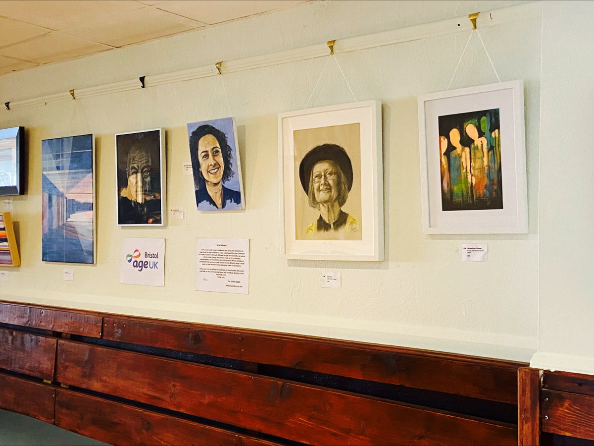 Come and see an exhibition of paintings by our Chair, Mina. It is at the Red Monkey pub on Chandos Road, Redland. All art sale profits go to AUKB. Paintings will be up throughout November. 🎨