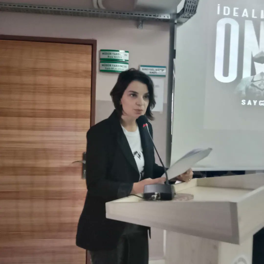 sehit_lan's tweet photo. Özlem duymak ve minnettar olmak.Bir ulus icin her  10 Kasım'da   gerçek anlamını bulur.
Osmanbeyli Şehit Mustafa Pilan Özel Eğitim Uygulama Okulu Bafra https://t.co/FFfEqIHOUP
