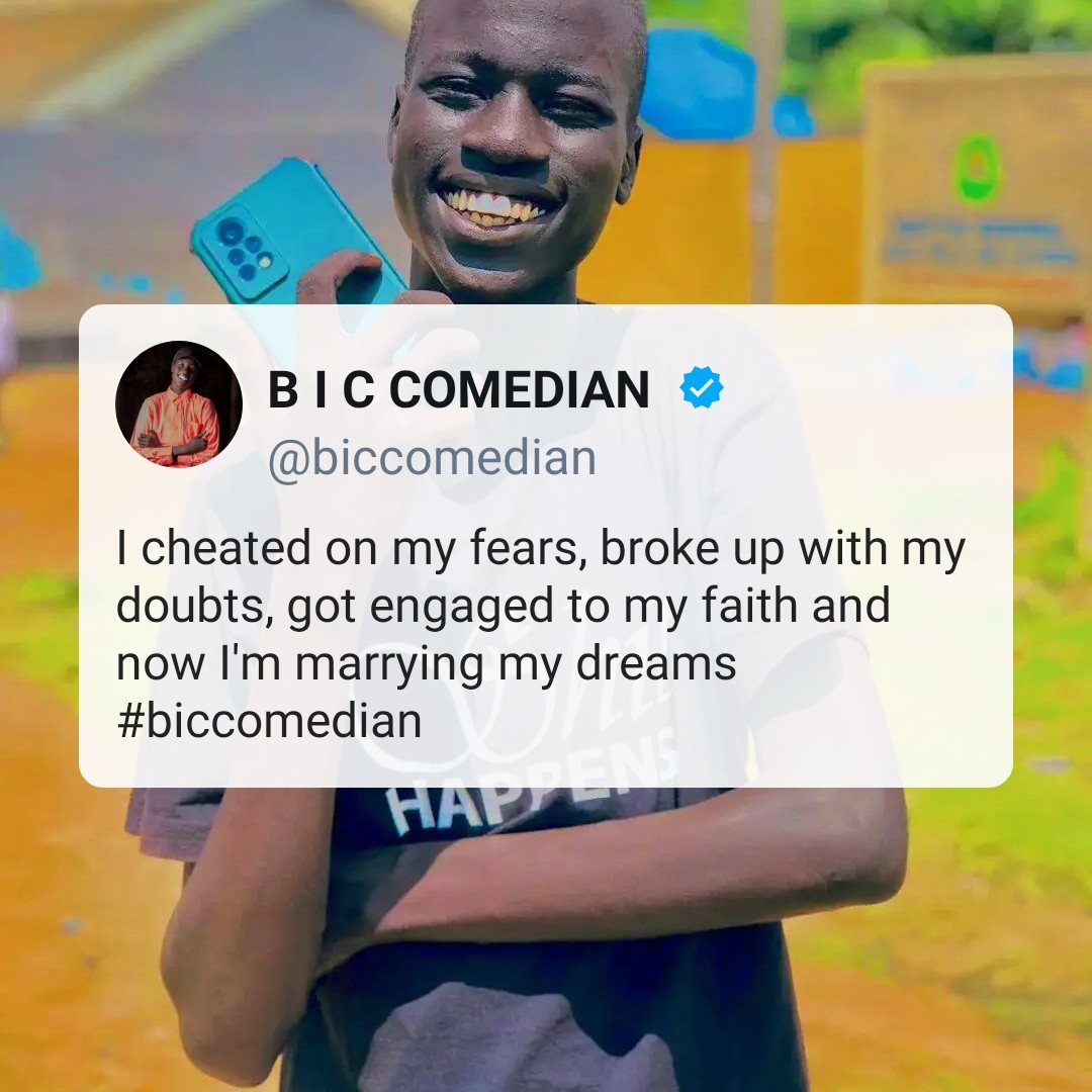 BICCOMEDIAN's tweet photo. ✌️❤️
#biccomedian
#wiseyouthcomedy https://t.co/LjFKeIv8NQ