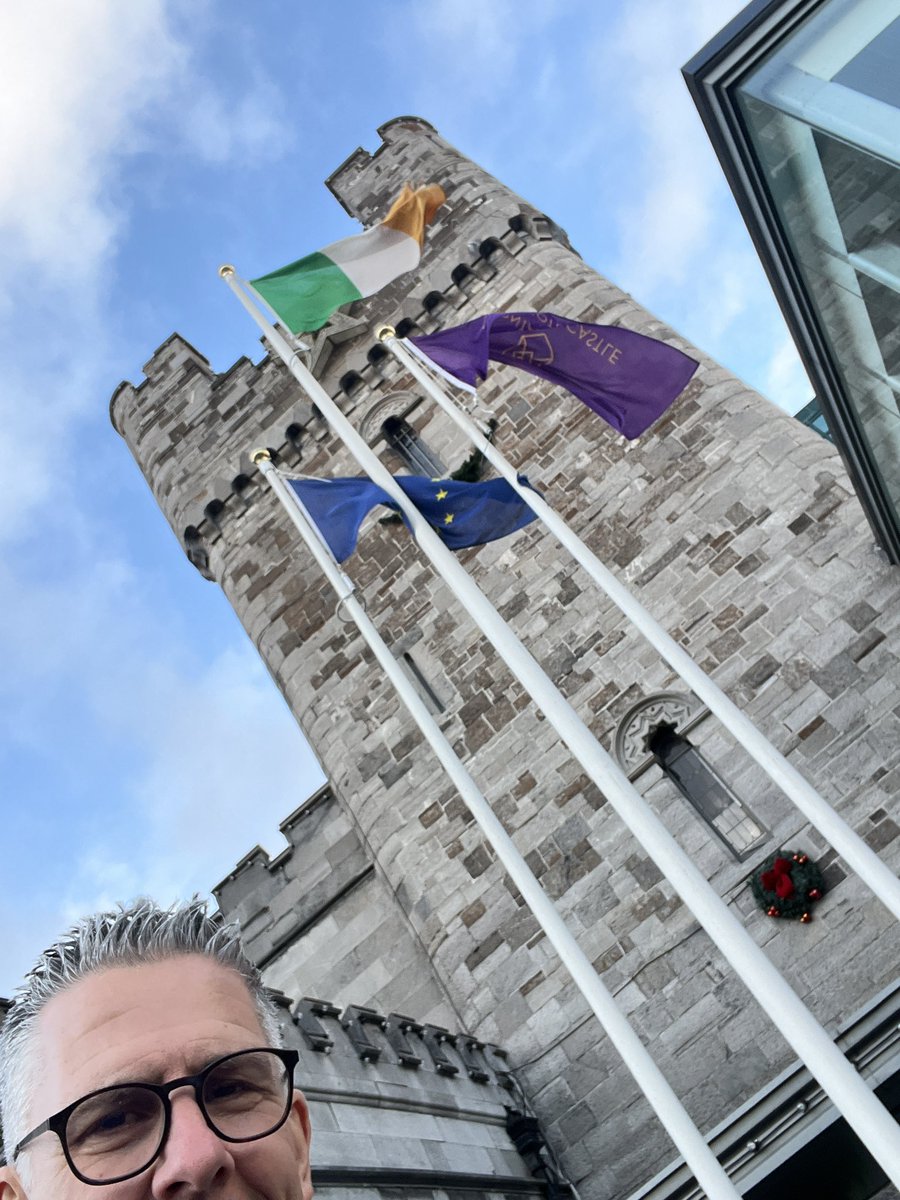 Clontarf Castle … first built 1172 ... the inspiration for a Thin Lizzy song 🎵 … and last night the venue for Seedcorn @Inter_Trade Awards. 🏆 So much history.