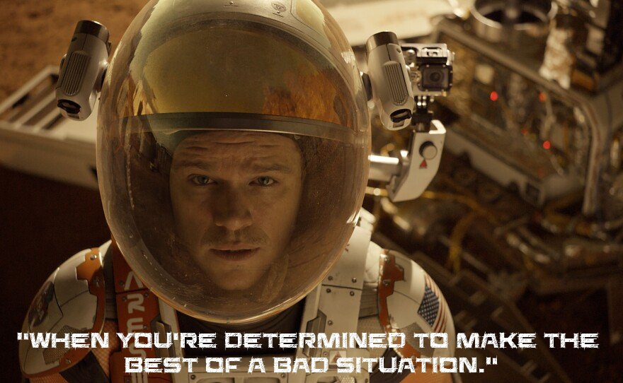 #themartian #mars #alone #climbing #WorkHard #pursue #accept #makeithappen 😃 😊 😀  🌟 ⭐ 🌠 💫
