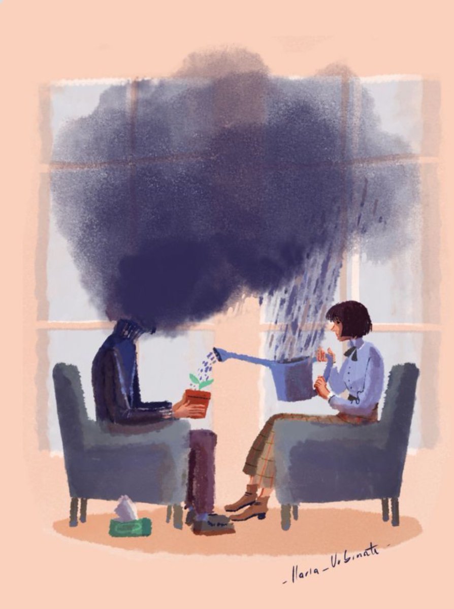 What are your thoughts on counseling ? 
#mentalhealth
#WOTA