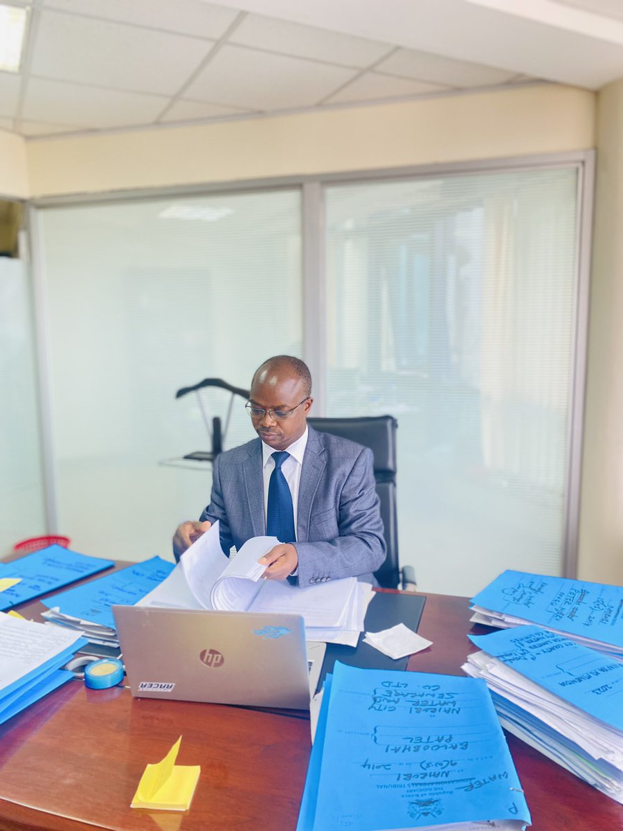 OrtSecretariat's tweet photo. WATER TRIBUNAL
Water Tribunal is now in session!
Hon.Benard Ochoi presiding over the matters.
Join us as we witness the pursuit of justice and the protection of our precious water resources & services.
Link: https://t.co/MChRCjZtUt
#WaterTribunal #CourtSession https://t.co/TxIoBunr7n