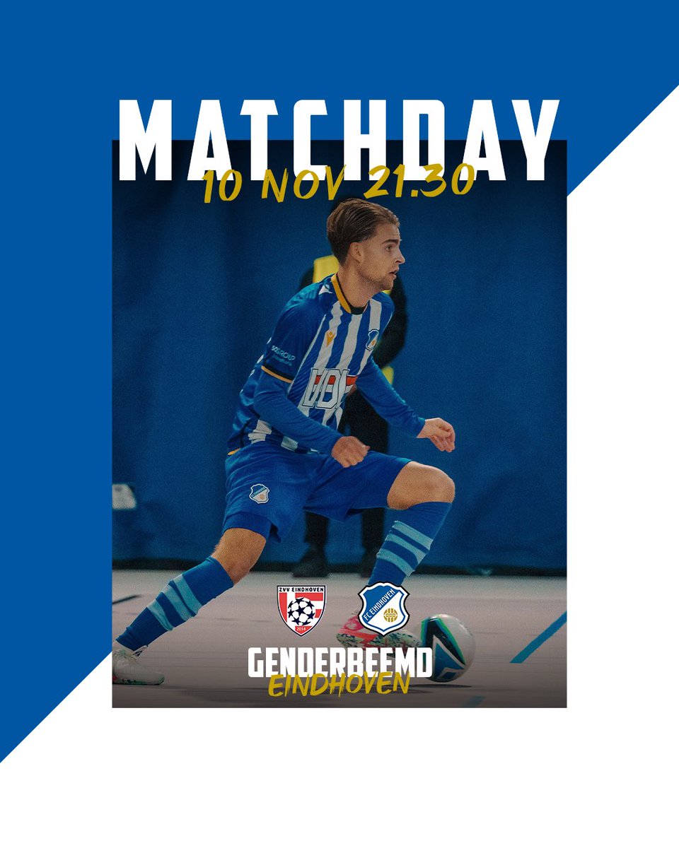 𝐌𝐀𝐓𝐂𝐇𝐃𝐀𝐘 ⚔️

Vanavond staat de Eindhovense derby tussen ZVV Eindhoven en FC Eindhoven op het programma!

#FCEindhoven #zvvFCE