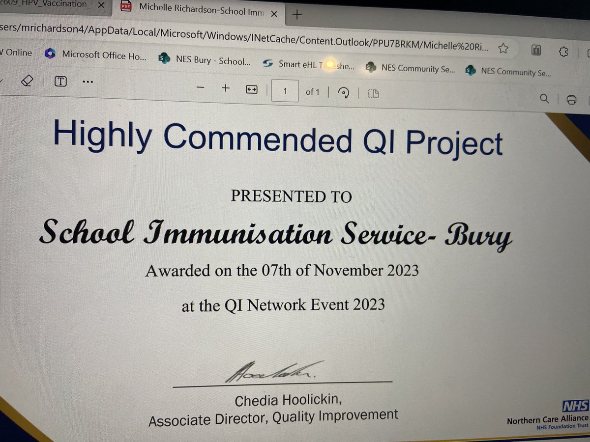 michelle richardson (@michell39741345) on Twitter photo Very proud of the School Immunisation Service for the award received. Looking forward to the presentation on 19/12/23. <a href="/BuryCO_NHS/">Bury Care Organisation</a> <a href="/NCAlliance_NHS/">Northern Care Alliance NHS Foundation Trust (NCA)</a> <a href="/nr_cohen/">Natalie Cohen</a> Very proud of the School Immunisation Service for the award received. Looking forward to the presentation on 19/12/23. <a href="/BuryCO_NHS/">Bury Care Organisation</a> <a href="/NCAlliance_NHS/">Northern Care Alliance NHS Foundation Trust (NCA)</a> <a href="/nr_cohen/">Natalie Cohen</a>