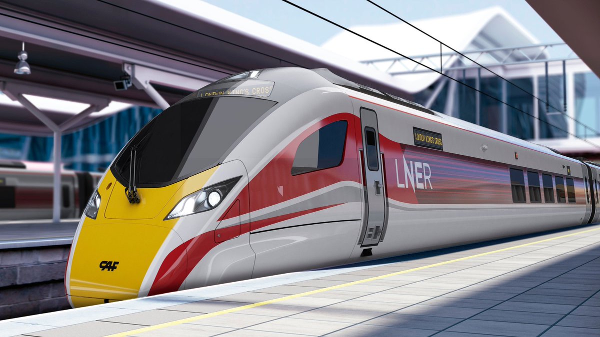 BUILT IN BRITAIN: London North Eastern Railway's new fleet will be built in Britain after CAF Rail UK was awarded a contract worth hundreds of millions of pounds to build and maintain the trains at its factory in Newport, South Wales. 

The ten tri-mode trains, which can operate