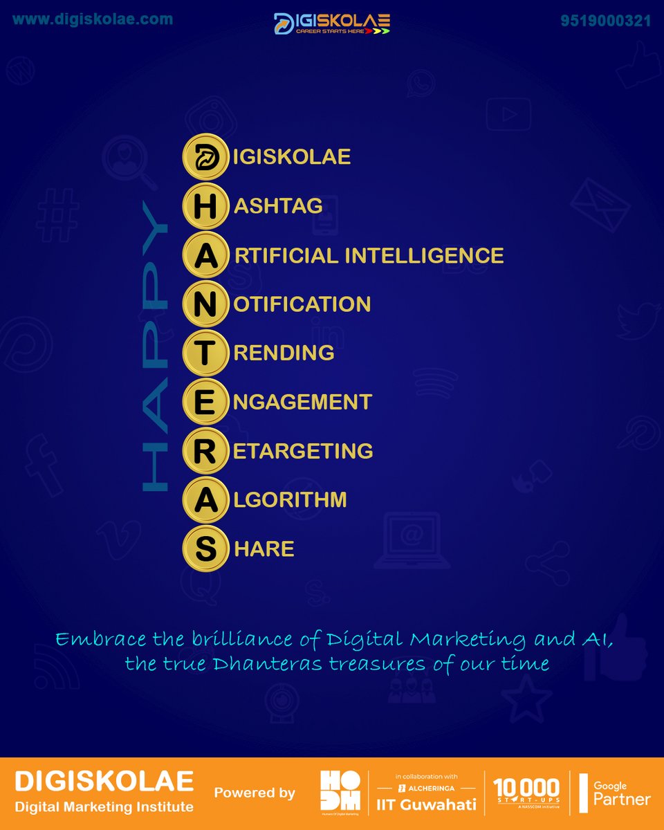 digiskolae's tweet photo. May the divine blessings of Goddess Lakshmi fill your home with prosperity, happiness, and endless joy.

Happy Dhanteras 2023!

#digiskolae #धनतेरस #fridaymorning #Dhanteras #GoddessLakshmi #DigitalMarketing https://t.co/xJioSaliQC