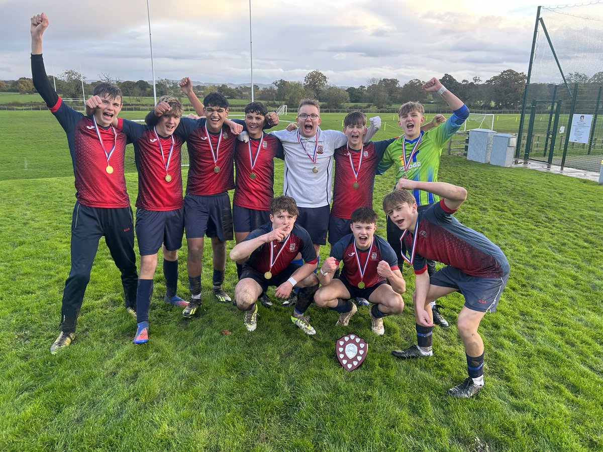 Superb performance from our Y11 Boys yesterday, who were crowned <a href="/ISAsportUK/">ISA Sport</a> U16, 8 a side champions! Unbeaten throughout, conceding just 1 all tournament. Well done guys 🏆👏🏼👏🏼👏🏼