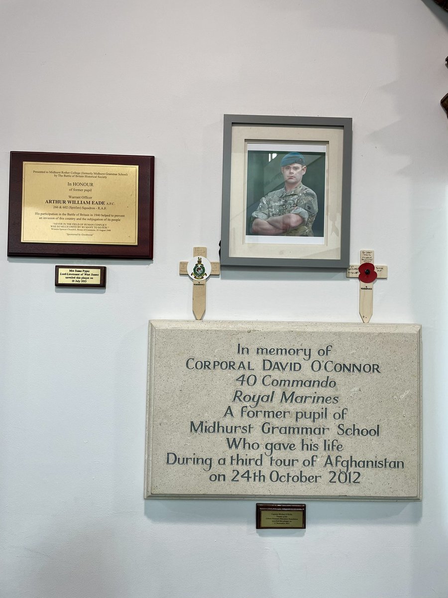 This morning, we will be holding a virtual Remembrance Assembly for all students and staff in honour of all who served and sacrificed so much, including a service with the Sixth Form at the War Memorial in college and a silent tribute at 11am. #ArmisticeDay #RemembranceDay2023