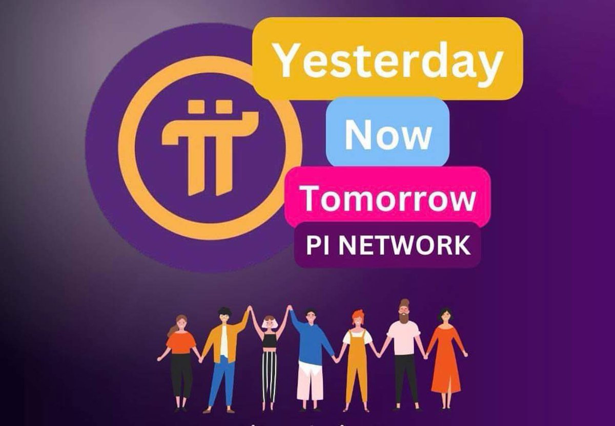 To me Pi is more than just a cryptocurrency 👇

It's also a pioneering community of people who are passionate about building a better future for everyone! 🥰

Now we are all part of something special and unique! Let's continue to spread $Pi

#PiNetwork #PiCoin #PiExchange