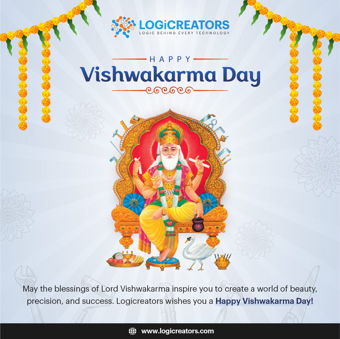 Vishwakarma Day is not just about physical creations but also a celebration of the creativity that resides within each one of us. let's honor Vishwakarma by embracing the spirit of craftsmanship in our daily lives. Tekkiz QA Stack wishes you a very Happy Vishwakarma Day!