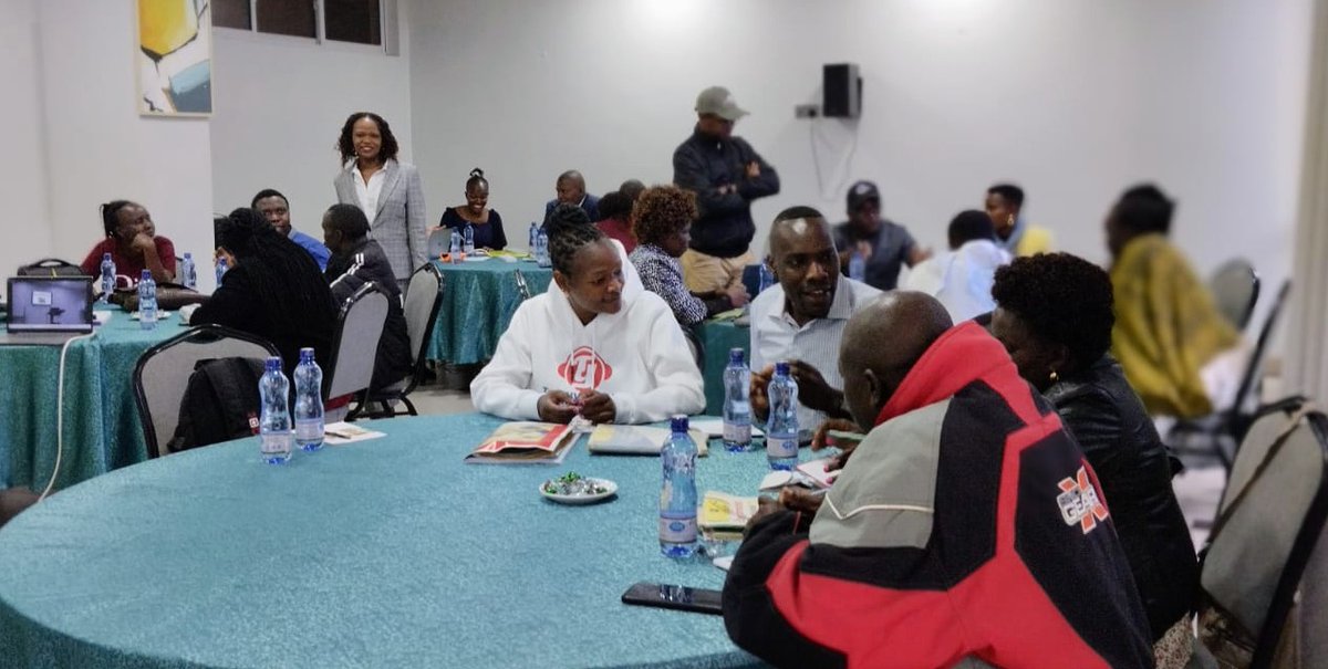 Prof. <a href="/Care_Esther/">Esther Care</a> the #ALiVE Technical Advisor, facilitates a session on developing tools for assessing core competencies attended by teachers from 6 counties in Kenya #Values <a href="/JKabuthaMugo/">John Mugo</a> <a href="/puritynginaa/">Purity Ngina, PhD, MBS</a> <a href="/davidalelah2/">David Alelah</a> <a href="/kashariff/">khadija</a> <a href="/MNakabug/">Mary Goretti Nakabugo</a> <a href="/ReliAfrica/">RELI Africa</a> <a href="/ZiziAfrique/">Zizi Afrique Foundation</a>