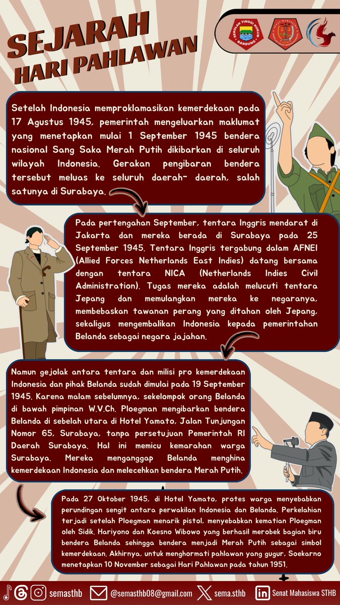 Senat Mahasiswa STHB tweet media