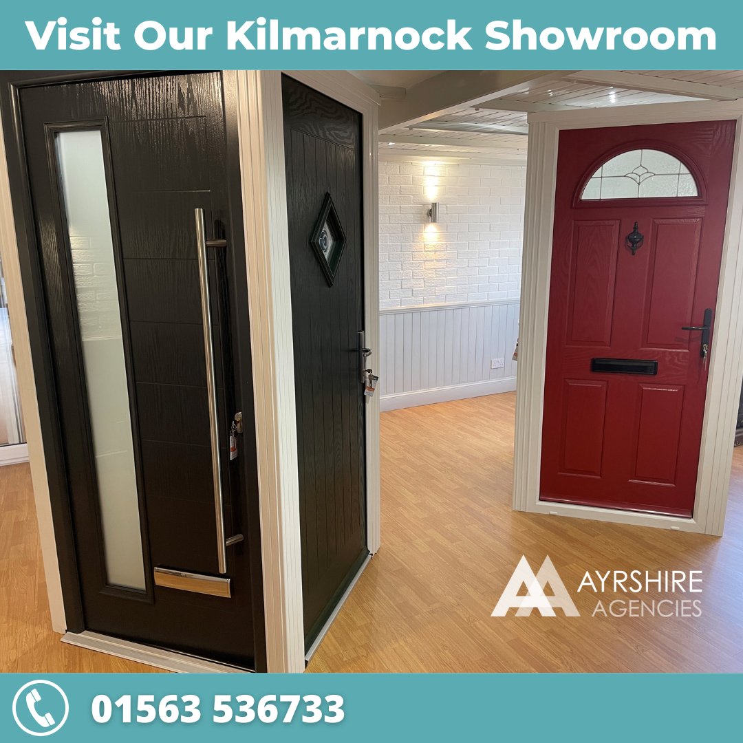 AyrshireAgency's tweet image. For more than two decades, we've been the preferred choice for homeowners in search of top-tier glazing solutions. 🚪🪟

Join the countless delighted homeowners and swing by our showroom today! 💡

📍1 Southhook Road,
Kilmarnock
KA1 2NN

ayrshireagencies.co.uk

#VisitOurShowroom