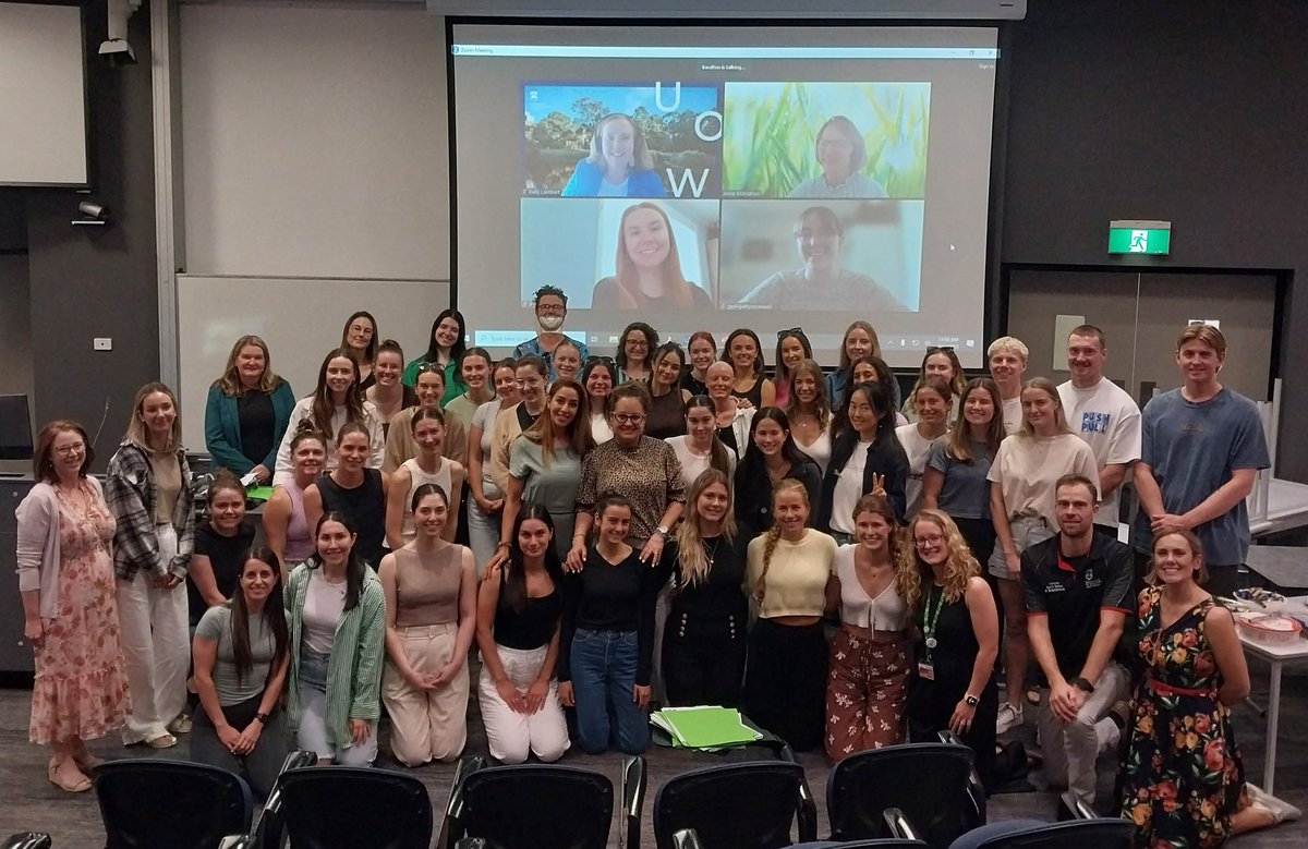 Watch out, we have a bunch of freshly trained and absolutely amazing dietitians! We have seen them shine so brightly as they presented their final research findings. We could not be prouder. Best of luck to you all in your journey beyond @uow, we cannot wait to see you again.