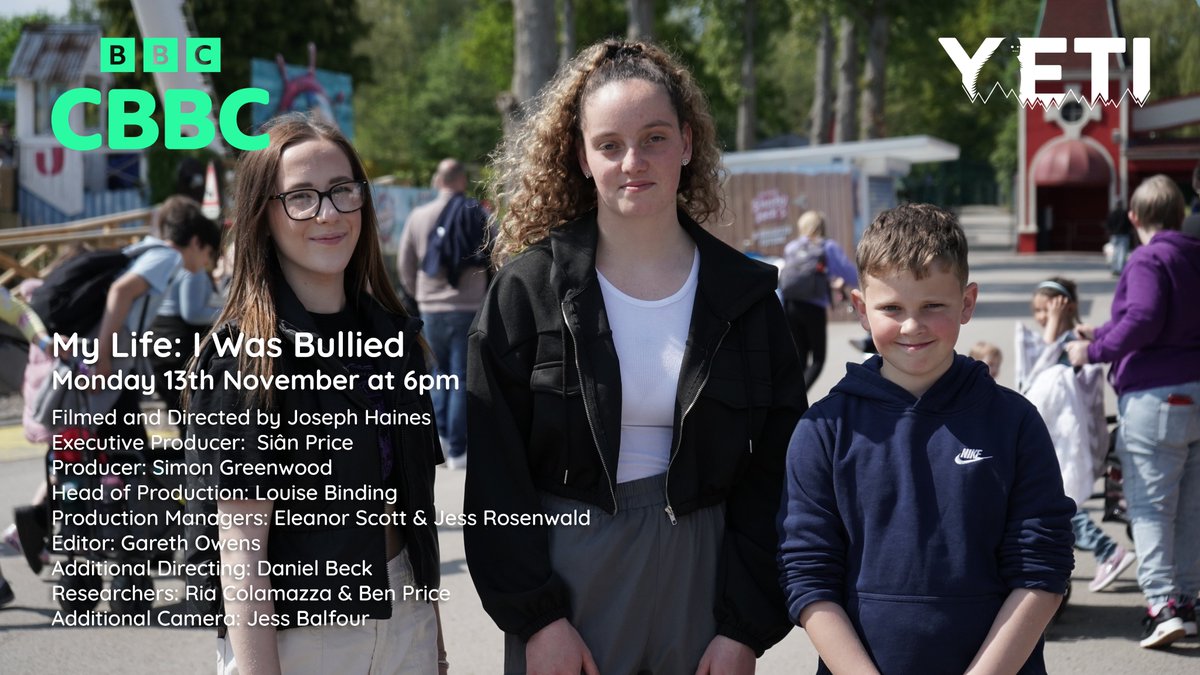 WeAreYetiMedia's tweet photo. Pleased to announce this important &amp; uplifting documentary - Monday 13th November at 6.30pm on @cbbc featuring @JackGrealish @_DeclanRice @ChelceeGrimes https://t.co/3hVUDvAvRu