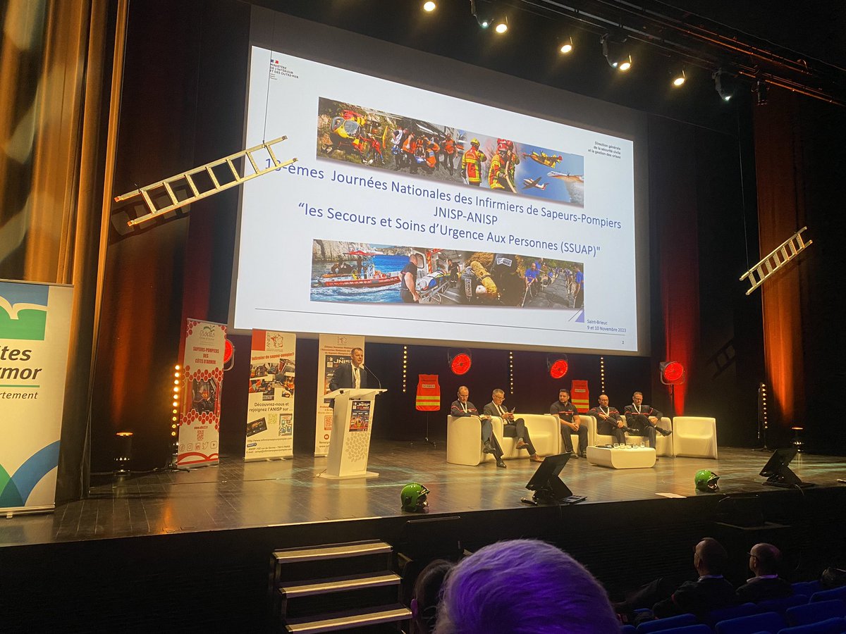 J2 des JNISP organisées par l’<a href="/ANISPOfficiel/">ANISP</a> avec l’ouverture par la <a href="/SecCivileFrance/">Sécurité Civile</a> sur le #ssuap !

84% des missions des <a href="/PompiersFR/">Pompiers de France</a> ! 

La loi <a href="/famatras/">MATRAS Fabien 🇫🇷</a> permet de faire évoluer les missions pour assurer une meilleure qualité de prise en charge !

<a href="/SudSdisNational/">Sud Sdis National</a>