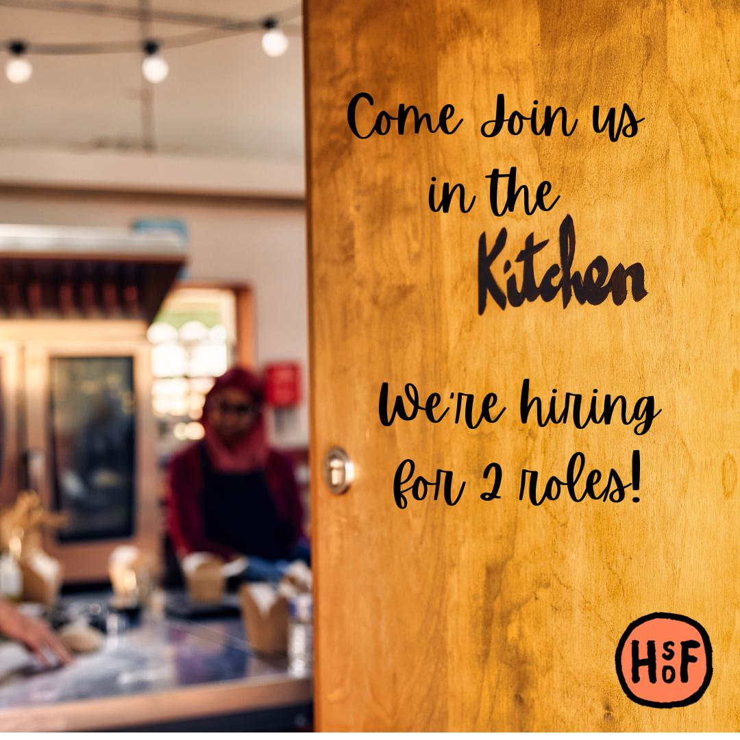 Exciting news 📣 We’re hiring TWO roles:
👨‍🍳👩‍🍳 1) Paternity cover for a HEAD FOOD EDUCATOR  running  all  food education through our ‘seed to spoon’ approach
🏫✒️2) a PROGRAMME COORDINATOR – a brand-new role to support our children’s cookery programme
#FoodEducation #CharityJobs