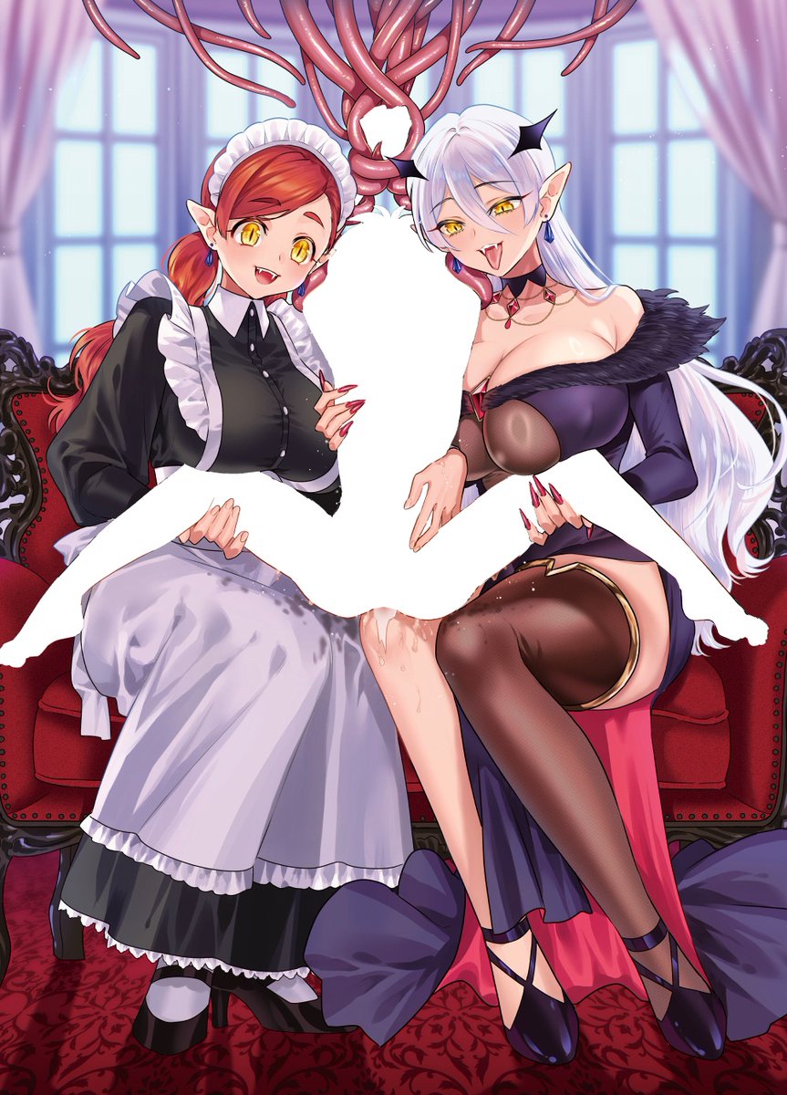 ◎あなたのサークルは 日曜日 東地区 "D" ブロック 39a に配置されました。

スペースいただけました!
新刊は少年吸血鬼ハンターが吸血鬼2人に手籠にされる、おねショタ3P逆レ漫画になります。
(X凍結回避のため表紙の少年部分は白塗りにしています…かなしい)#103 