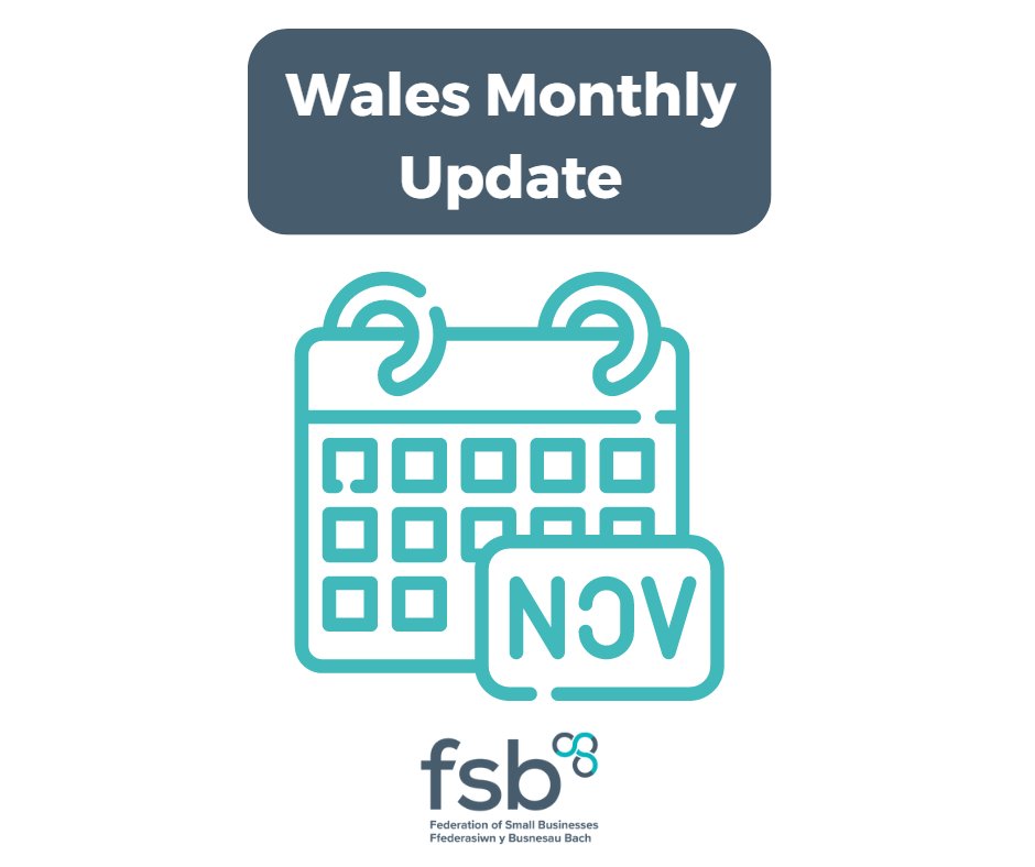 Rob Basini FSB (@fsbsouthwales) on Twitter photo ๐ข Haven't seen our latest ๐ช๐ฎ๐น๐ฒ๐ ๐ ๐ผ๐ป๐๐ต๐น๐ ๐จ๐ฝ๐ฑ๐ฎ๐๐ฒ yet?
๐ Catch up on October's highlights with our #FSBwales team and get the scoop on November's events. Stay in the loop about the latest news and events in Wales - click the link now!
๐ go.fsb.org.uk/3tOFKJc ๐ข Haven't seen our latest ๐ช๐ฎ๐น๐ฒ๐ ๐ ๐ผ๐ป๐๐ต๐น๐ ๐จ๐ฝ๐ฑ๐ฎ๐๐ฒ yet?
๐ Catch up on October's highlights with our #FSBwales team and get the scoop on November's events. Stay in the loop about the latest news and events in Wales - click the link now!
๐ go.fsb.org.uk/3tOFKJc