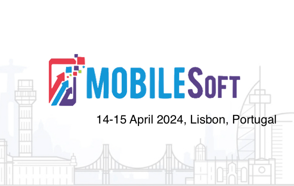 MOBILESoft (@mobilesoftconf) on Twitter photo One more week to go until the paper deadline! We are looking forward to high-quality research articles on mobile software engineering. One more week to go until the paper deadline! We are looking forward to high-quality research articles on mobile software engineering.