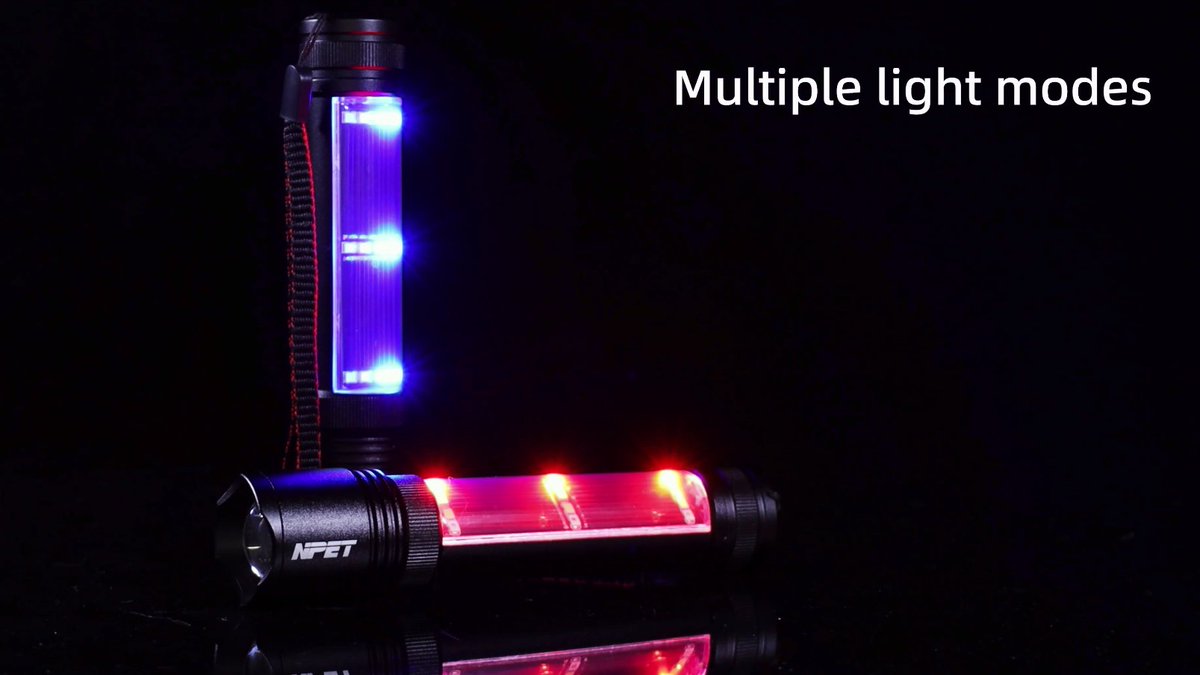 NPETStore's tweet photo. NPET T08-2 Solar Power Flashlight Car Flashlight USB Rechargeable Tactical Multi-Function Torch Emergency Tool (T08-2pack)#flashlight  #flash #light #torch #solarpower #rechargeable https://t.co/dG6lNe3V5Z