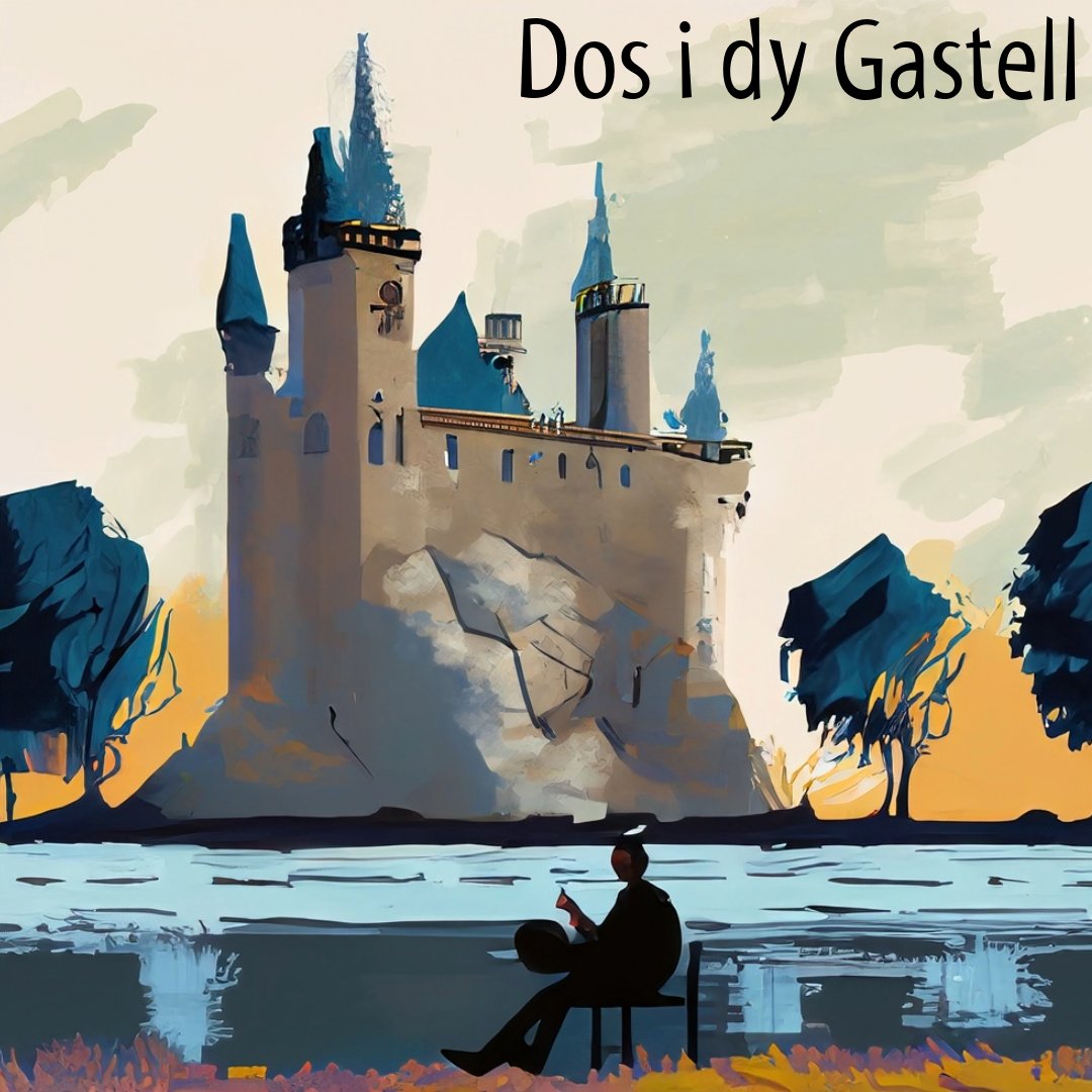 "Dos i dy Gastell" - ALLAN NAWR!

Linc isod -
tr.ee/IlxjiD_G4n
