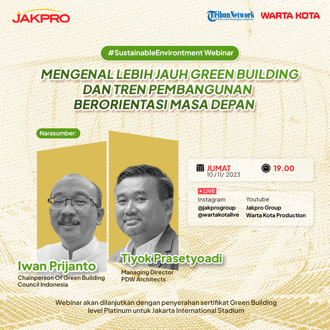 Siapin waktunya buat malam ini, sebelum nonton Piala Dunia U-17 di JIS nanti. Bakalan ada informasi menarik diakhir acara nih! Save the date ya. #jakpro