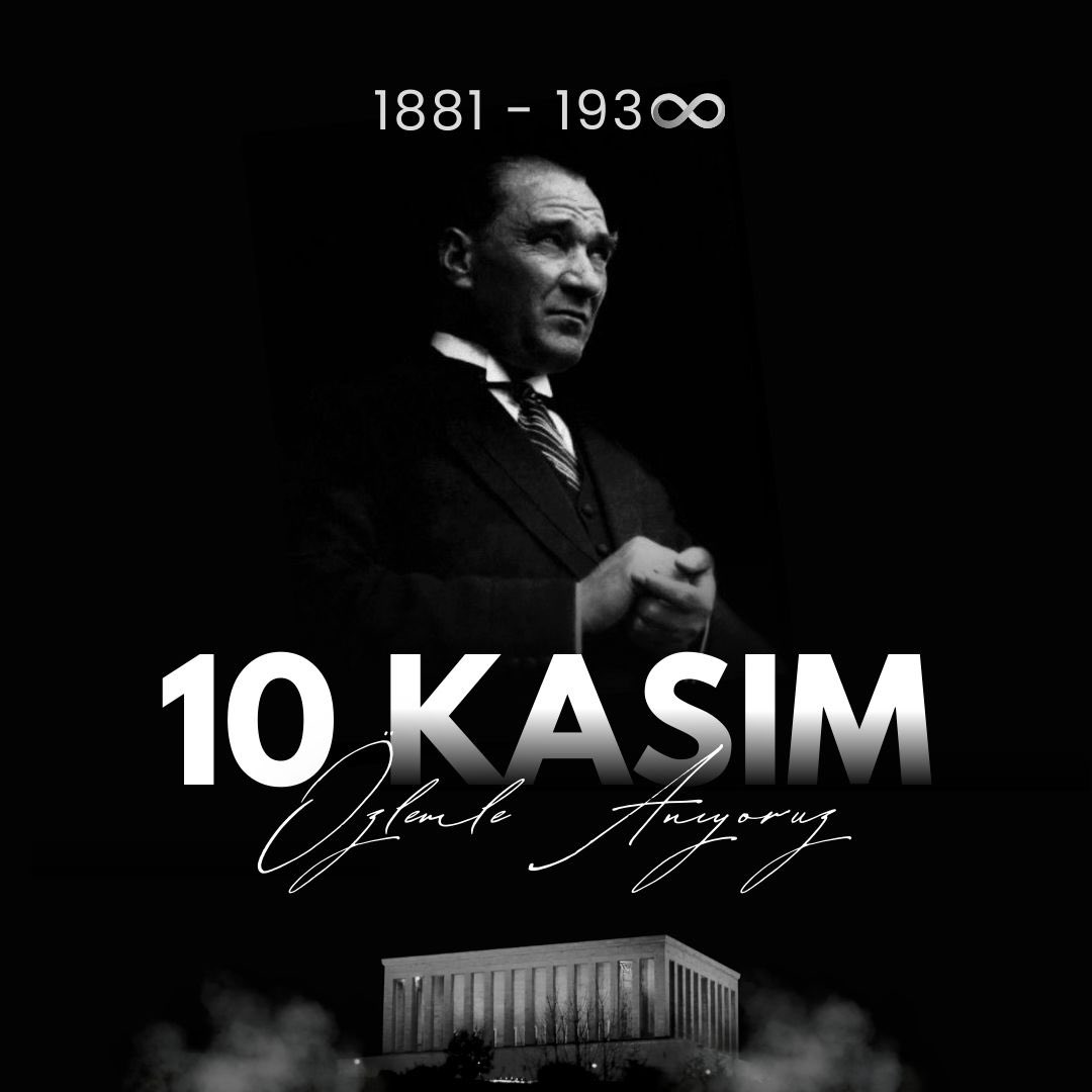 Özlem, Minnet ve Hasretle Anıyoruz.