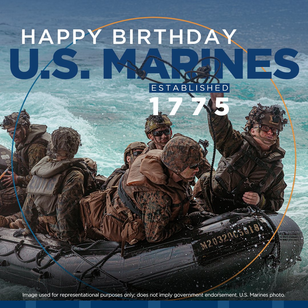 No one looks as great at 248 than the U.S. Marine Corps! Happy Birthday—here’s to nearly 2 and a half centuries of honor, courage and commitment!