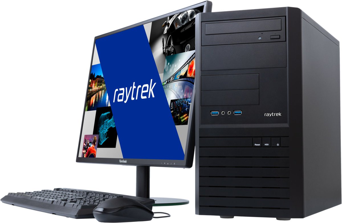 📢マルチに活躍できる高コスパPC ＼ 【raytrek MV Adobe Creative