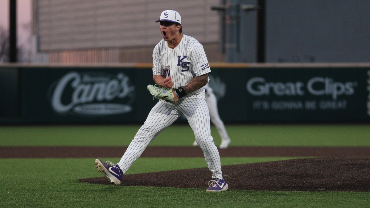 A first-team All-American last year, <a href="/tyson_neighbors/">Tyson Neighbors</a> is firmly entrenched as college baseball’s premier closer entering 2024.

The <a href="/KStateBSB/">K-State Baseball</a> RHP boasts an "unfair package of pitches," including a heater that's reached 98 mph.

<a href="/KinaTraxInc/">KinaTrax</a> Fall Report 👉 d1ba.se/40w6wSV