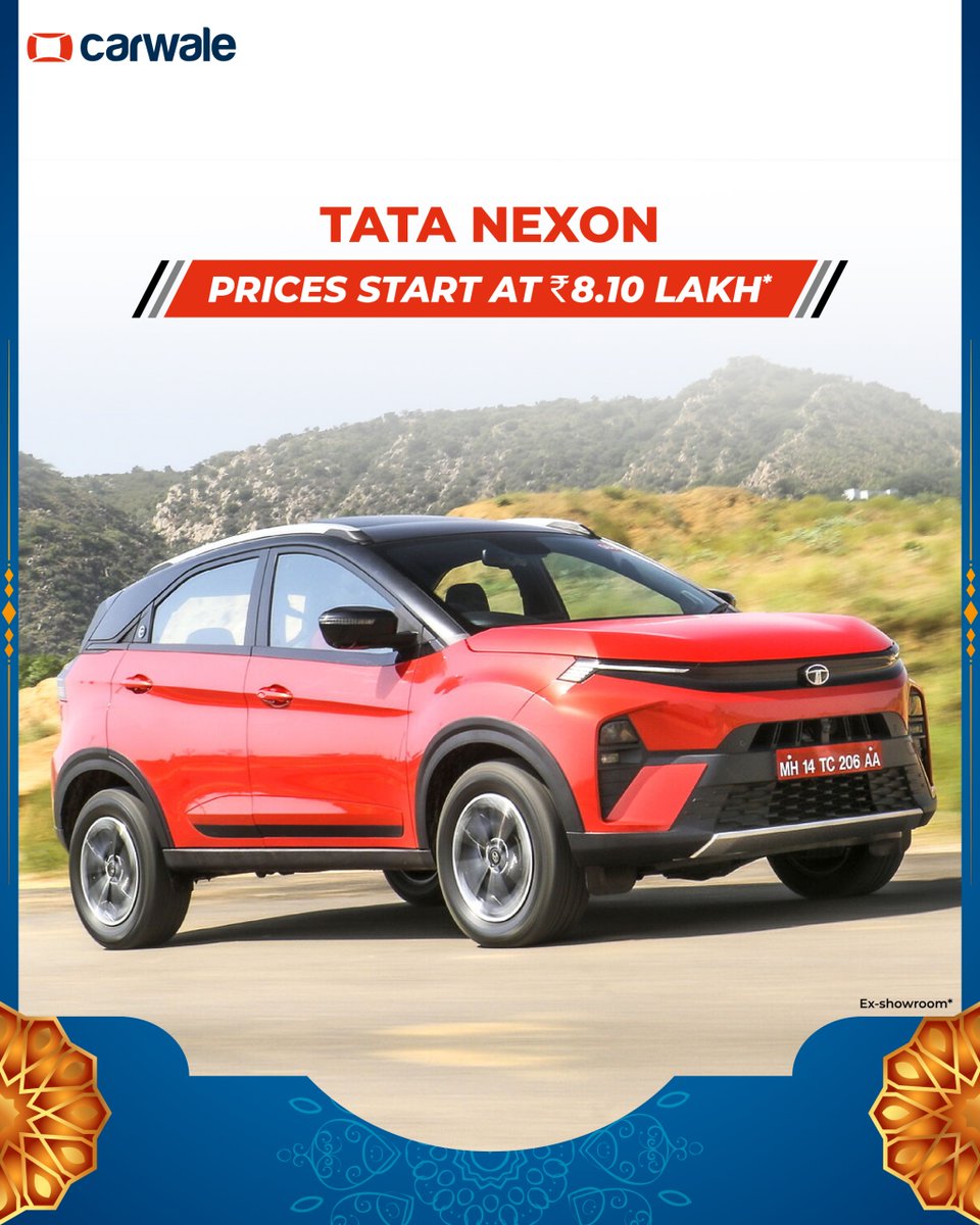 CarWale's tweet photo. Diwali is approaching, and we're curious - which car is on your Diwali wish list?
Let us know in the comment section below.
#MarutiSuzuki #Honda #TataMotors #Hyundai #Kia #HappyDiwali #CWDiwaliPost #DiwaliVibes https://t.co/959v6x2skK