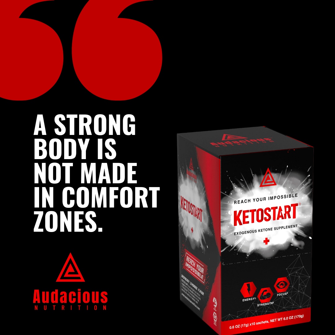 We are here to help. Subscribe and get Ketostart+ for 20% OFF

#StrengthJourney #EmbraceChallenge #PushYourLimits #BeYourBestSelf #MindsetMatters #MotivationMonday #FitnessGoals #AchieveMore