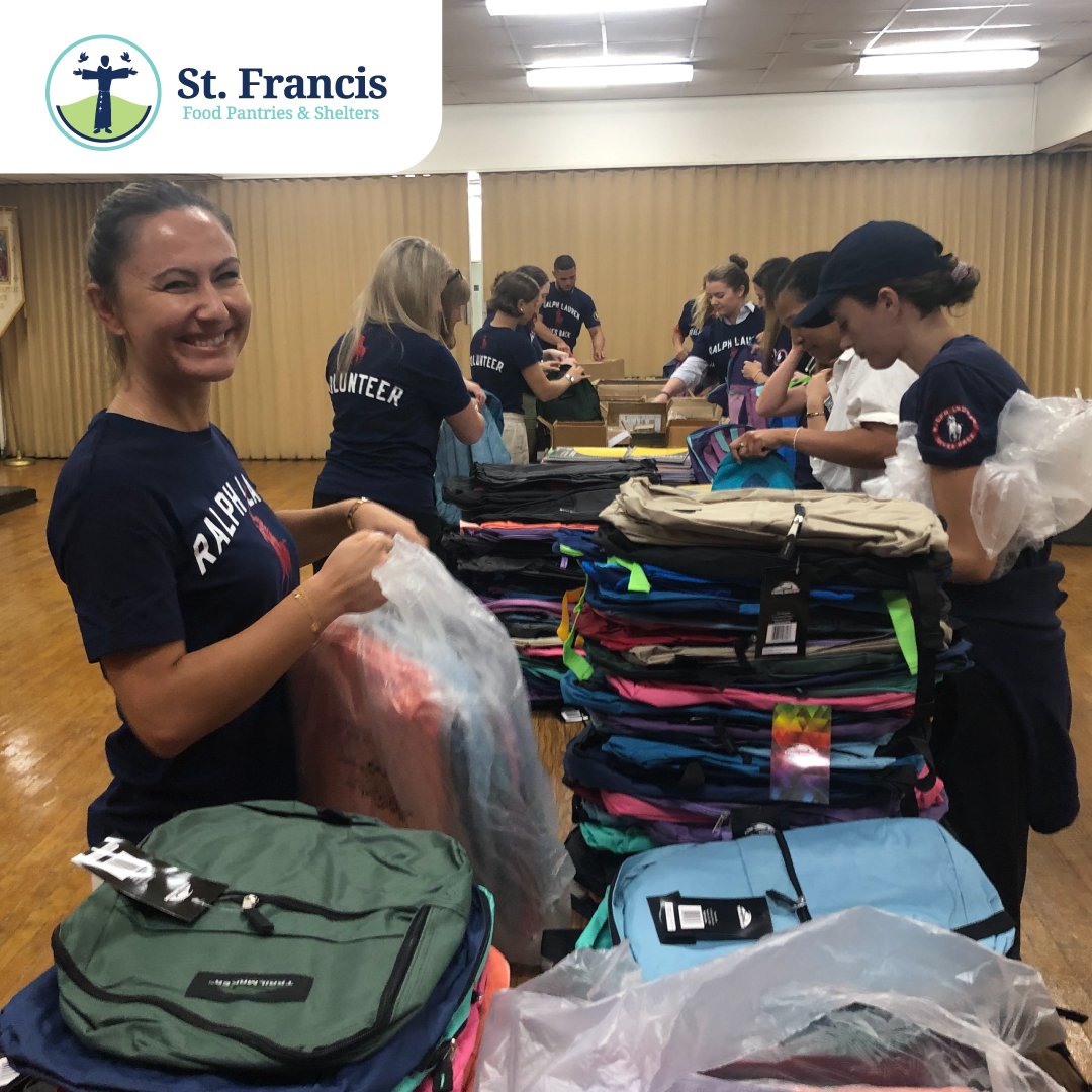 Building Stronger Communities: Your support fosters a sense of #community and solidarity. It's an opportunity for individuals and organizations to come together to help their #neighbors in need, strengthening the social fabric of the community. 🤝🎒

pulse.ly/ljxsoa8nq1