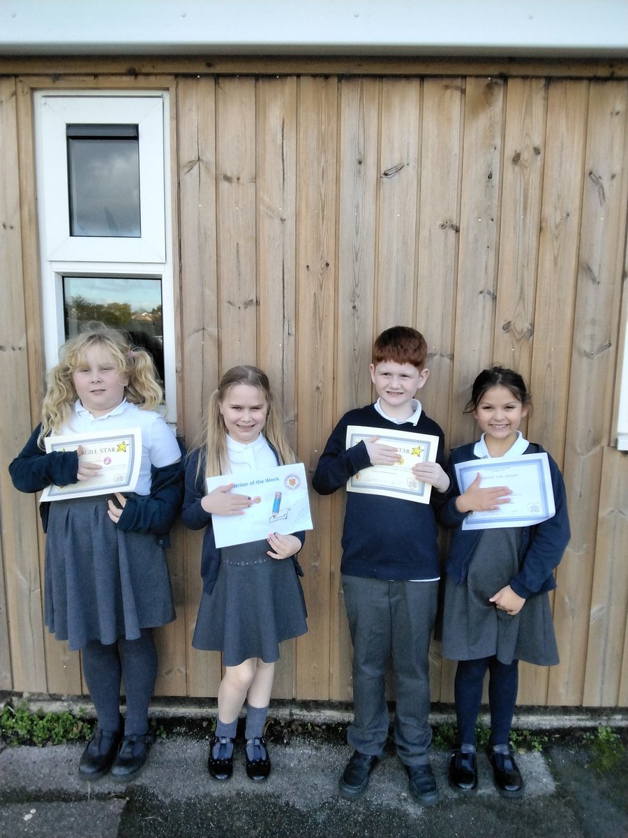 scargill_school's tweet photo. 🌟 Well done to our wonderful Scargill Stars in Year 3 and 4. Keep up the hard work. 🌟 https://t.co/UEl2NJNJD2