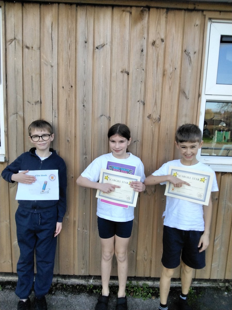 scargill_school's tweet photo. 🌟 Well done to our wonderful Scargill Stars in Year 3 and 4. Keep up the hard work. 🌟 https://t.co/UEl2NJNJD2