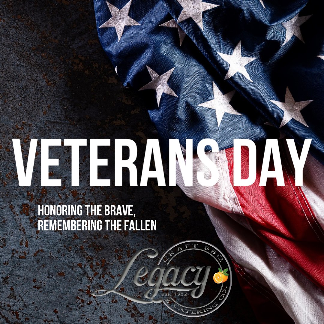 aBbqLegacy's tweet photo. A big thank you to all who have served and are serving out great country! https://t.co/37wv6mAqkl
