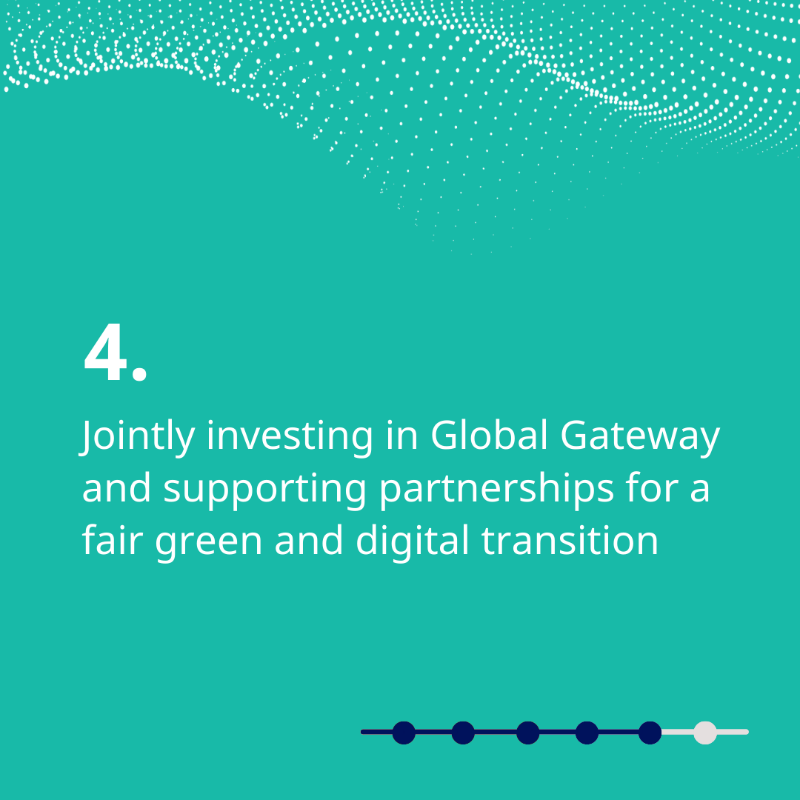 EU_Commission's tweet photo. Barbados is taking a crucial step towards a greener, more sustainable future, and we are proud to be part of this transformation.

Today, we announce our support to Barbados in upgrading climate resilient infrastructure for clean water under #GlobalGateway.

More info ↓
