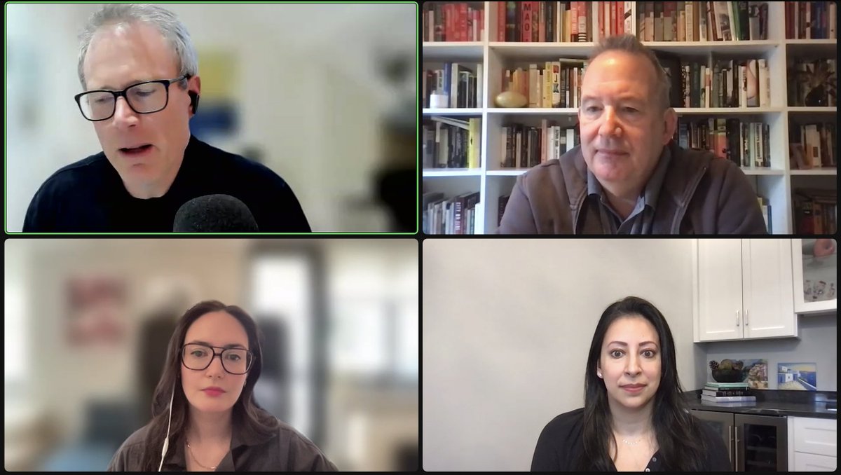 "Behind every dollar of a film, there is a lot of metadata that paints a broader picture of the performance and profitability of the project." Irina Albita, co-founder of FilmChain. Many insights were shared at yesterday's Screenovators Webinar. Thank you <a href="/usheruHQ/">usheru</a> for having us!