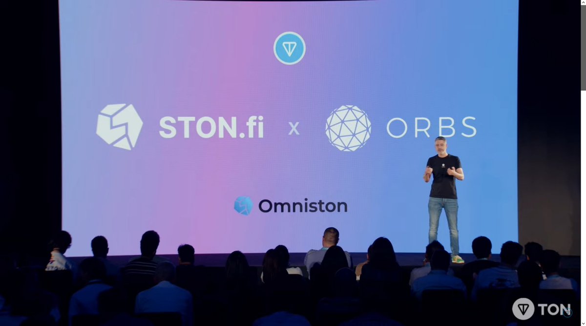 TON 💎 (@ton_blockchain) on Twitter photo "I'm very happy to announce that the next big project we're working on is with <a href="/ston_fi/">STON.fi</a>. 
We're bringing all the market makers we're working on EVM to TON to start working with STON.fi.
We want to facilitate the next bull run, which will happen on-chain." "I'm very happy to announce that the next big project we're working on is with <a href="/ston_fi/">STON.fi</a>. 
We're bringing all the market makers we're working on EVM to TON to start working with STON.fi.
We want to facilitate the next bull run, which will happen on-chain."