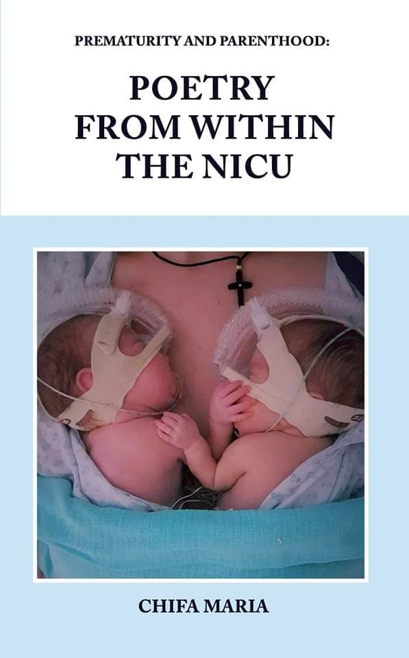 November is Prematurity Awareness Month and the best time to have a read of my poetry book inspired my our journey with twins born at 28 weeks who spent 233 days across two NICUs. It brings hope to parents and staff. 

amzn.eu/d/33ZRSJP

#prematurityawarenessmonth #twins