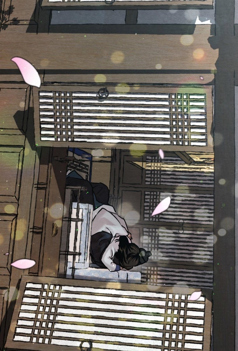 here's to the first and last panel of Painter Of The Night. 

if i counted correctly, chapter 129 gave us 70 panels! the anticipation on each one made my heart flutter once again. thank you <a href="/ByeonDuck_/">변덕/Byeonduck</a> for giving life to Seungho, Nakyum, and the rest of the characters ♡