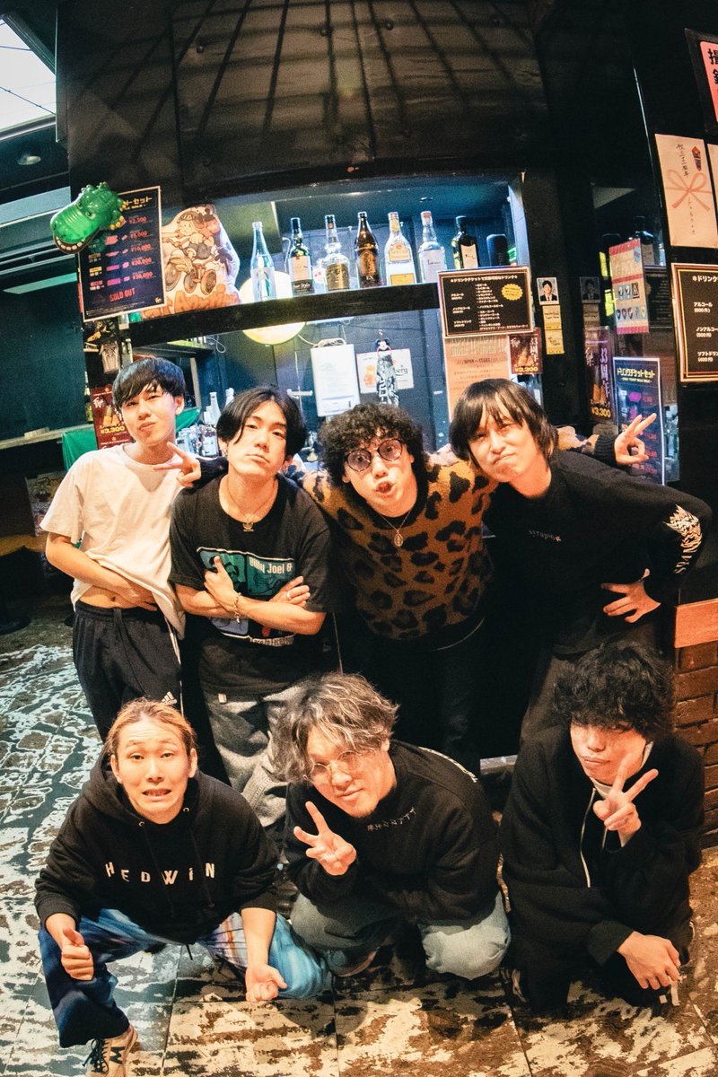 kobore_official's tweet photo. 2023.11.10(金)@府中Flight

kobore pre.
『FULLTEN vol.5』

reGretGirl × kobore

OITEIKU (feat.平部氏)

THANK YOU SOLD OUT!!

photo(@Shin603E) https://t.co/2egMp11v2y
